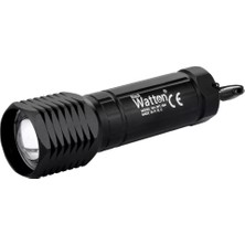Epilons Küçük Güçlü Zoomlu El Feneri Watton WT-094
