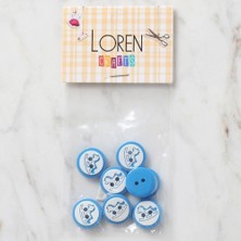 Çarşı Point Loren Crafts 8 Li Petrol Mavi - 501