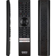 Epilons RM-L1979 Toshıba Netflix Youtube Prime Video Google Play Dısney+ Tuş LCD LED Tv Kumanda