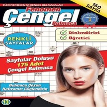 Epilons Fenomen Çengel Bulmaca 13