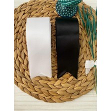 Nuksoc Nişan Düğün Gelin Damat Takı Kurdelesi Sade Desensiz