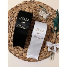 Nuksoc Söz Nişan Düğün Nikah Gelin Damat Takı Kurdelesi