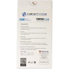 Epilons Samsung Galaxy A23 4g 3D Antistatik Cam Ekran Koruyucu