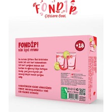 ForWhat Büro Ev Ofis Hediyesi Için Fondip Tema Yetişkin Çiftlere Özel Kart Oyunu