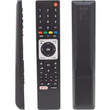 Epilons Arçelik Rc 3304805/01B - B43L 6652 5b - RM-L271B Netflix-Pıp Tuşlu LCD LED Tv Kumandası (TS518