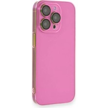 Epilons Iphone 14 Pro Kılıf Armada Lensli Kapak - Pembe