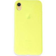 Epilons Iphone Xr Kılıf First Silikon - Parlak Yeşil