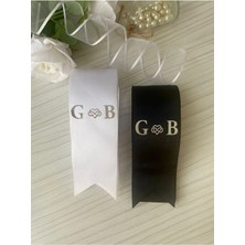 Nuksoc Söz Nişan Düğün Nikah Gelin Damat Harfli Takı Kurdelesi