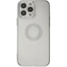 Epilons Iphone 14 Pro Max Kılıf Santa Lens Silikon - Şeffaf