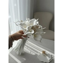 Nuksoc Islak Gala Gelin Çiçeği Nikah Çiçeği Düğün Nişan Kına