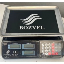 Bozyel Elektronik Dijital Terazi 40 kg