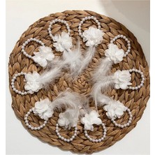 Nuksoc Nedime Bilekliği Kına Düğün Brıde To Be Parti Malzemeleri 10 Adettir