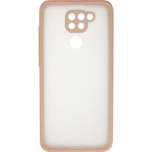 Epilons Redmi Note 9 Kılıf Montreal Silikon Kapak - Pembe