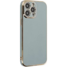 Epilons Iphone 14 Kılıf Volet Silikon - Yeşil