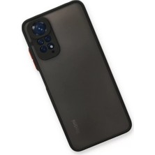 Epilons Redmi Note 11 Pro Kılıf Montreal Silikon Kapak - Siyah