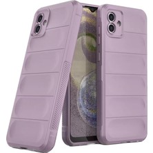Epilons Samsung Galaxy A05 Kılıf Optimum Silikon - Mor
