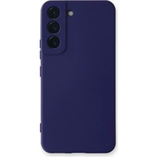 Epilons Galaxy S23 Kılıf Nano Içi Kadife Silikon - Mor