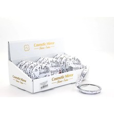 Epilons Taşlı Istanbul Tasarımı El Aynası Kalın ALK2494