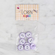 Çarşı Point Loren Crafts 8 Li Balık Lila - 573