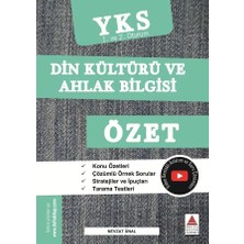 Epilons Delta Tyt Ayt Din Kültürü ve Ahlak Bilgisi Özet Yks 1. ve 2. Oturum (Yeni)