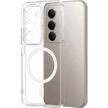 Epilons Redmi 15 4g Combo Sert Şeffaf Magsafe Kapak - Şeffaf