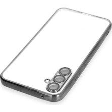 Epilons Samsung Galaxy A54 5g Kılıf Lensli Silikon - Siyah