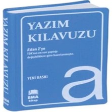 Epilons Yazım Kılavuzu (A’dan Z’ye Tdk Uyumlu)