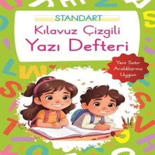 Epilons Kılavuz Çizgili Yazı Defteri Büyük Boy - Yeşil
