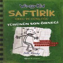 Epilons Türünün Son Örneği - Saftirik Greg’ın Günlüğü 3 - Ciltli