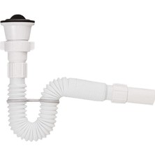 Epilons Japar Lavabo ve Evye Sifonu 50 mm Çıkışlı