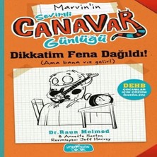 Epilons Marvin'nin Sevimli Canavar Günlüğü - Dikkatim Fena Dağıldı!