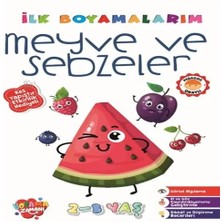 Epilons Ilk Boyamalarım - Meyve Vesebzeler