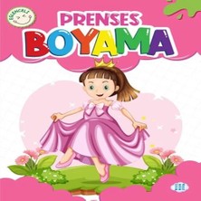 Epilons Eğlenceli Prenses Boyama
