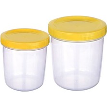 Epilons Içiçe Geçen 2 Li Saklama Kabı (250VE 400ML)