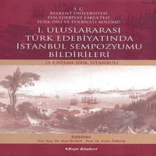 Epilons 1. Uluslararası Türk Edebiyatında Istanbul Sempozyumu
