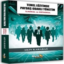 Epilons Temel Eğitimde Paydaş Odaklı Yönetim