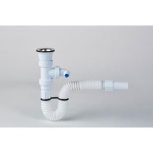 Epilons Japar Çatallı Lavabo Sifonu 32 mm