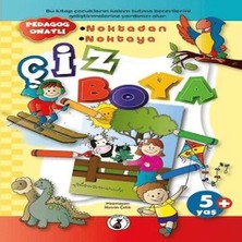 Epilons Noktadan Noktaya Boya 5+Yaş