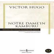 Epilons Notre Dame'ın Kamburu - Hasan Ali Yücel Klasikleri