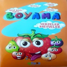 Epilons Beni Boya Serisi - Sebzeler Meyveler