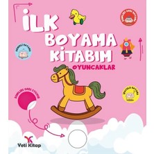 Epilons Ilk Boyama Kitabım Oyuncaklar