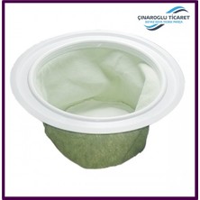 Çınaroğlu Ticaret Fantom Yummy cc 6000 Elektrikli Süpürge Yan Mandal Geniş Plastik Çember Torba