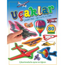 Epilons Uçaklar - Çıkartma ve Aktivite Kitabı