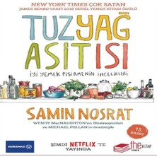 Epilons Tuz-Yağ-Asit-Isı-Iyi Yemek Pişirmenin Incelikleri