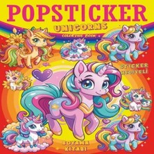 Epilons Unicorns Boyama Kitabı Pop