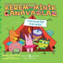 Epilons Kerem ile Minik Canavarlar - Canavarlar Kampta