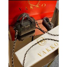 Benela Fashion Vakko Mini Speedy Çanta