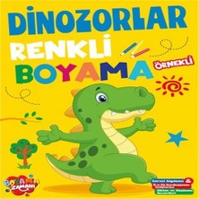 Epilons Renkli Boyama Dinozorlar