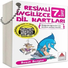Epilons Li Ingilizce Dil Kartları 7. Sınıf
