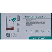Uniywell Unıywell UNW-LB08 Tuya-Wifi Smart Alarm Sistemi